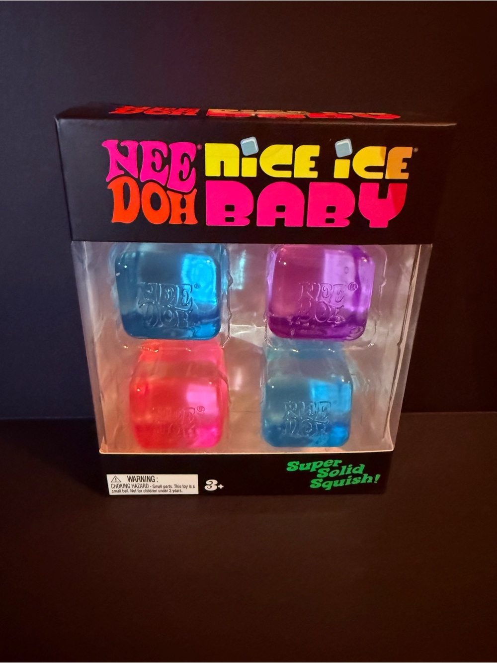NeeDoh Nice Ice Baby 4-pack